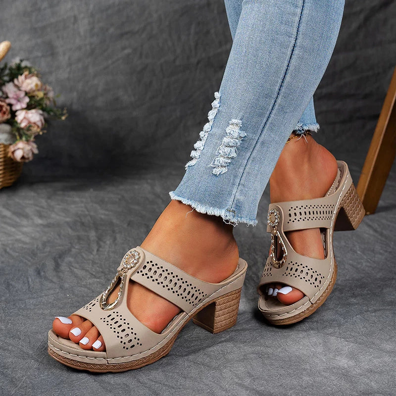 MARENA Stijlvolle en Comfortabele Orthopedische Sandalen