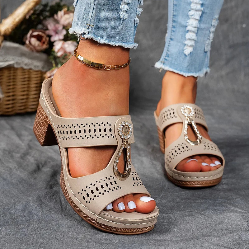MARENA Stijlvolle en Comfortabele Orthopedische Sandalen