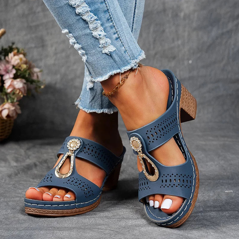 MARENA Stijlvolle en Comfortabele Orthopedische Sandalen