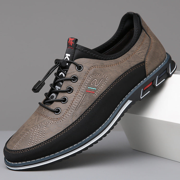 CALDEN Handgemaakte Oxford Leren Schoenen