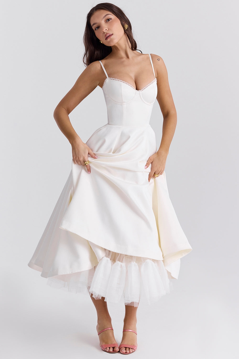 Cindelle Midi Jurk