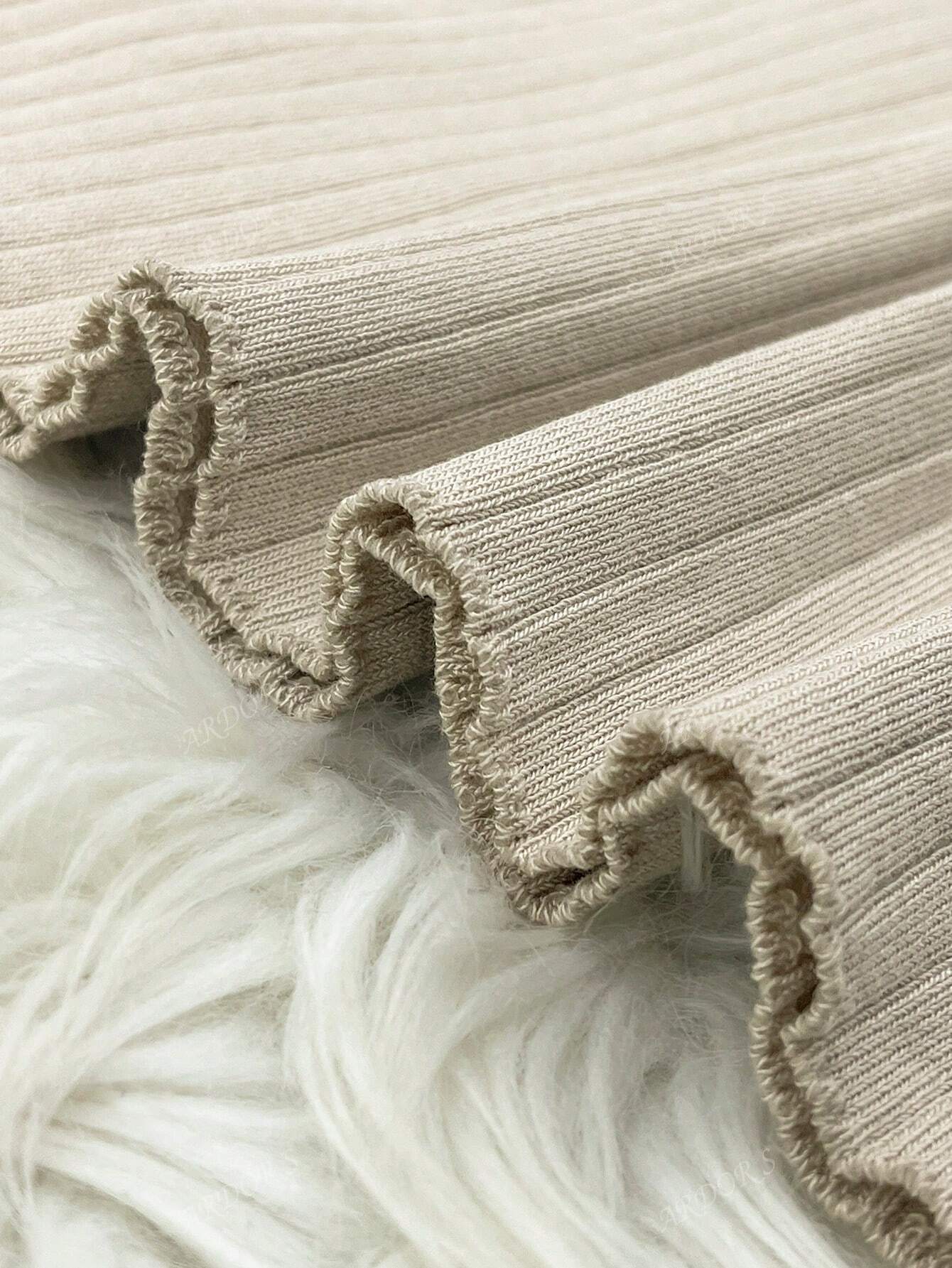 VELINE Elegante Gebreide Jurk