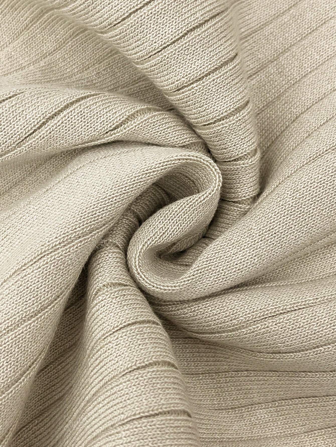 VELINE Elegante Gebreide Jurk