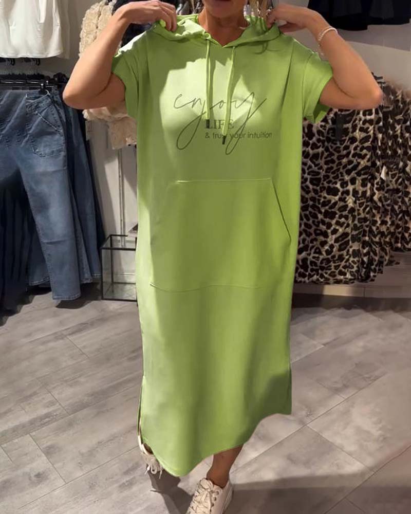 ENJOY Oversized Hoodie-jurk