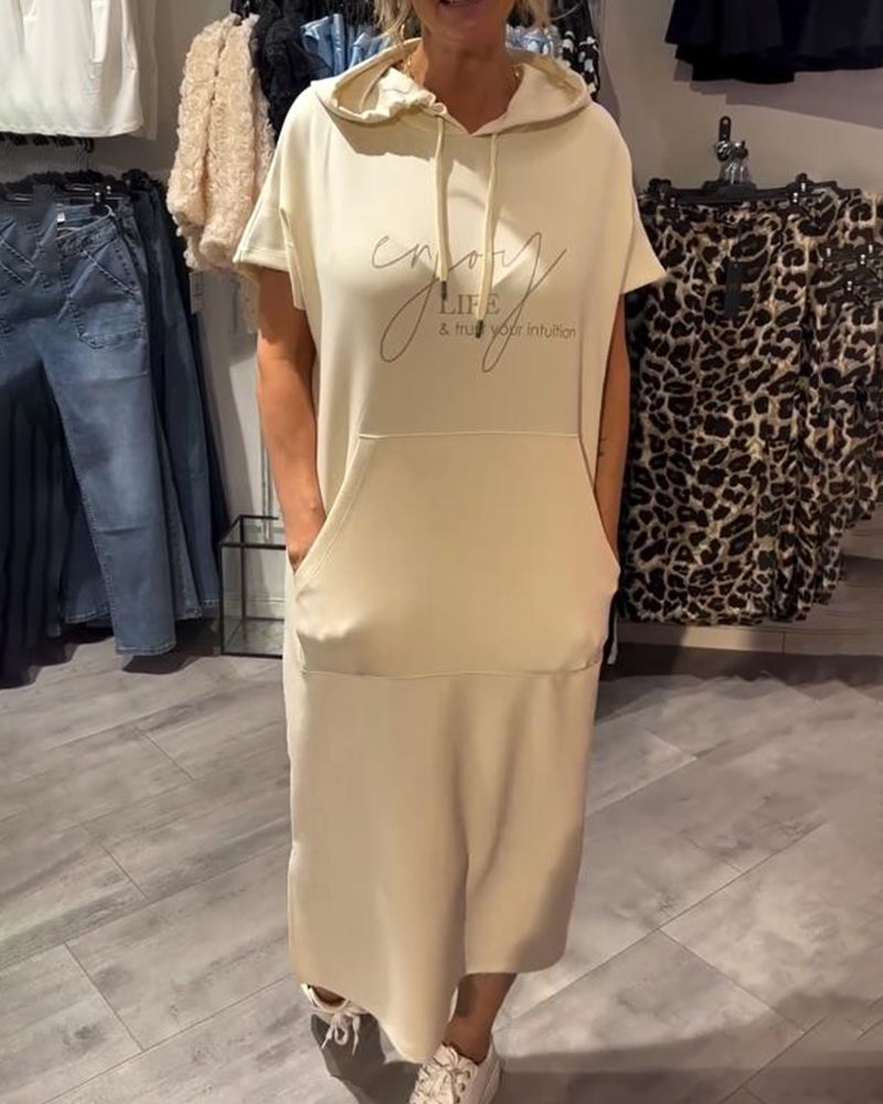 ENJOY Oversized Hoodie-jurk