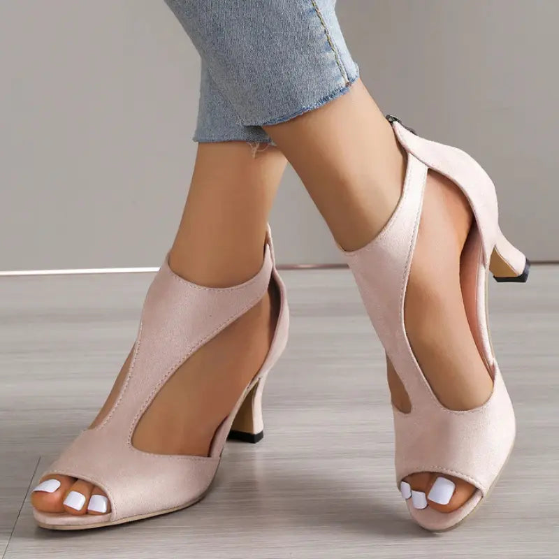 SoleVive – Orthopedische Leren Pumps