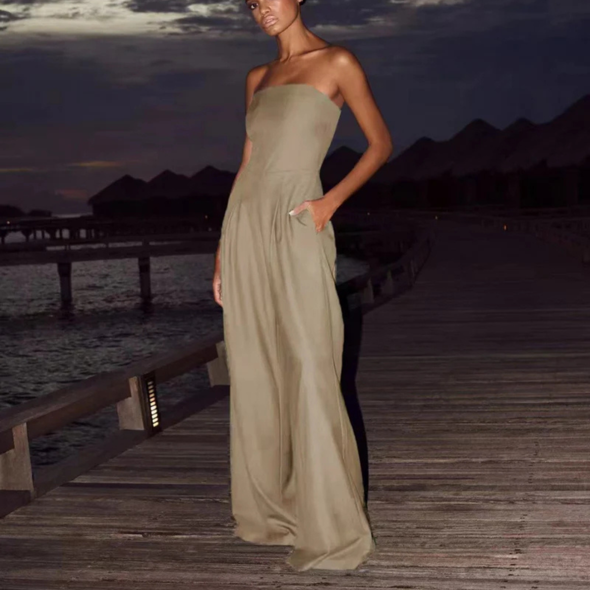 Elise - Virale Luxe Jumpsuit