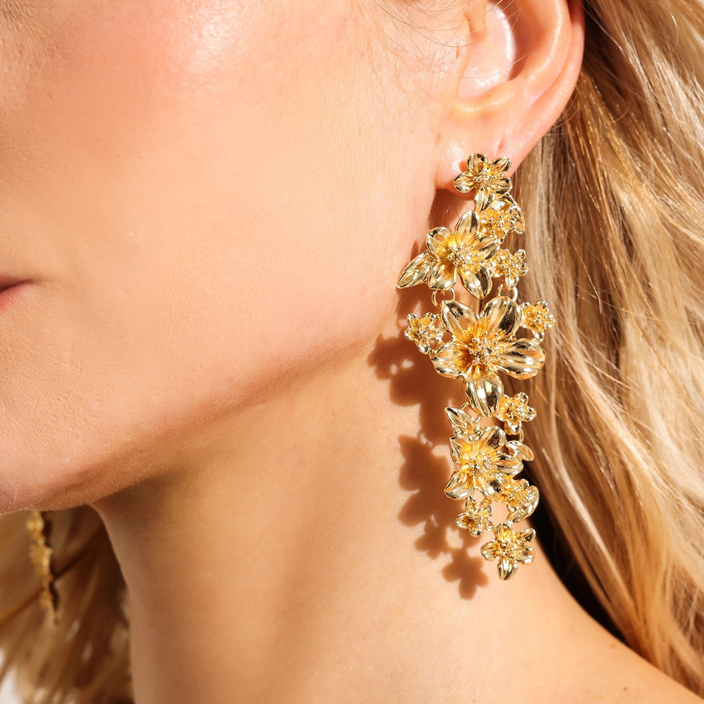 FLORENCE Metalen Oorknopjes