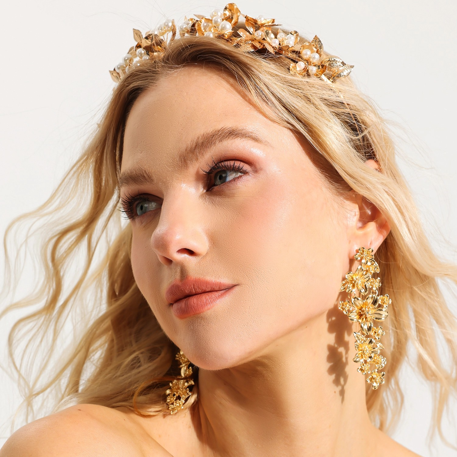 FLORENCE Metalen Oorknopjes