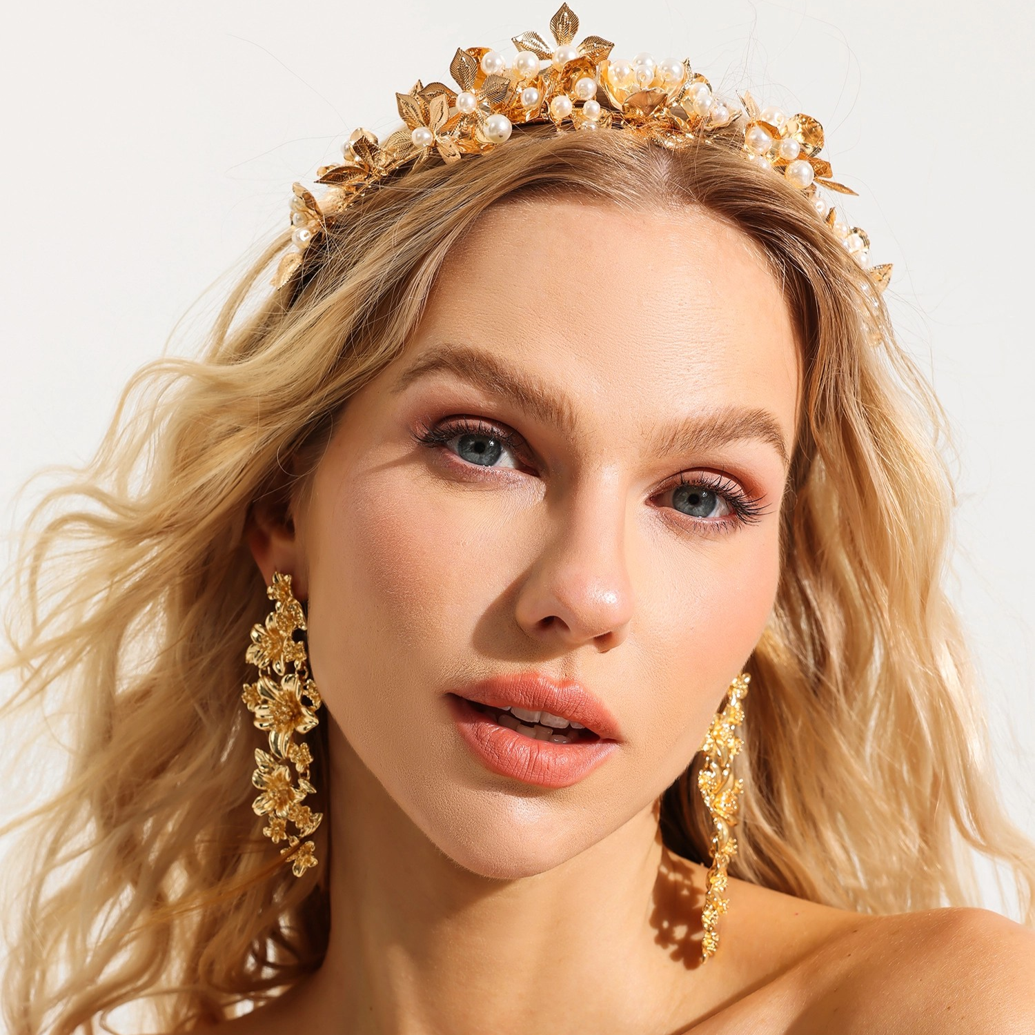 FLORENCE Metalen Oorknopjes