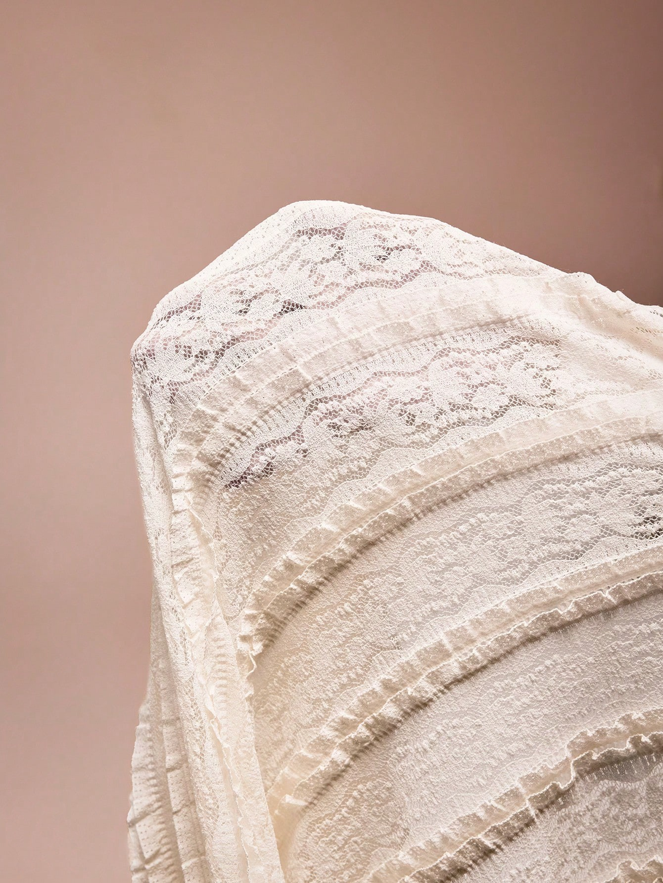 Ivoren Muze Elegante Off-Shoulder Jurk