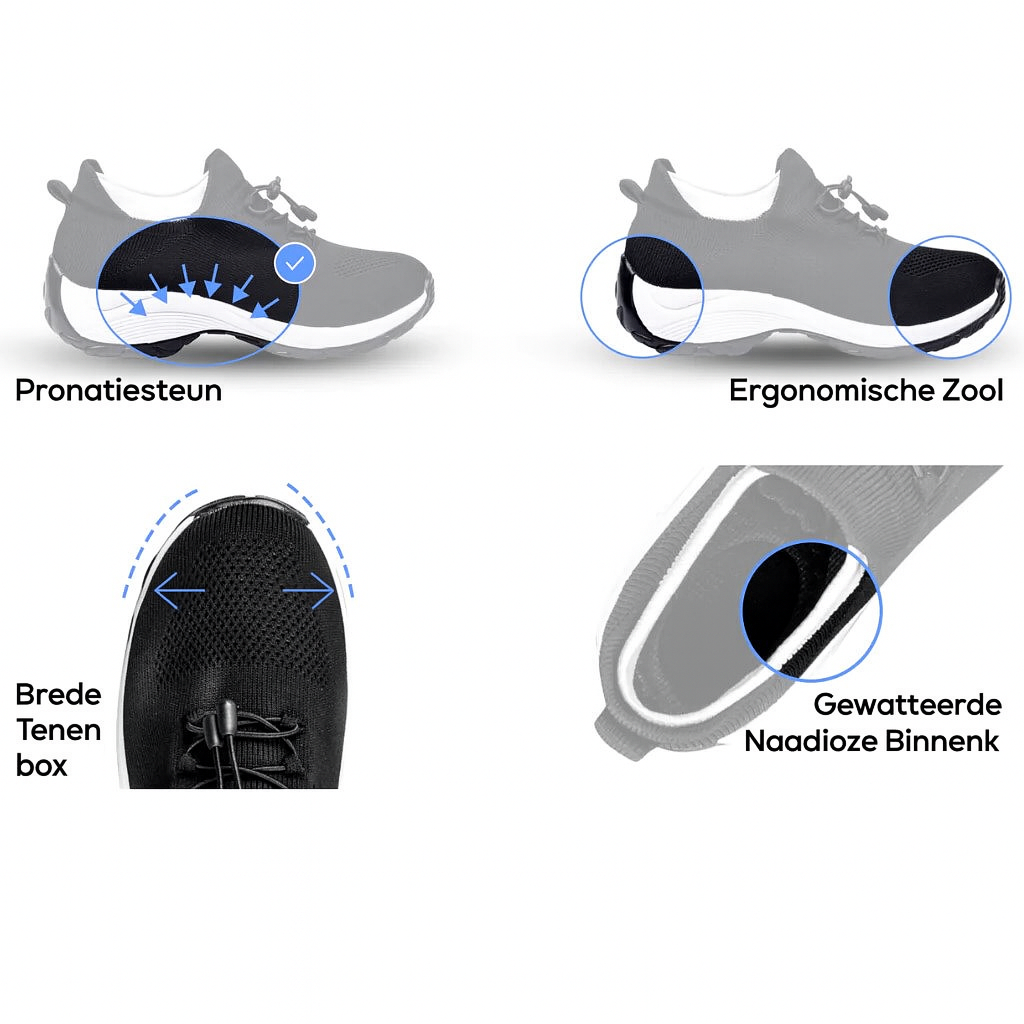 MediSole Orthopedische Unisex Schoenen