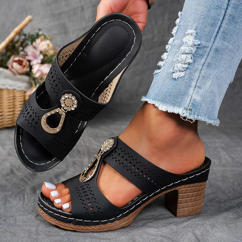 MARENA Stijlvolle en Comfortabele Orthopedische Sandalen