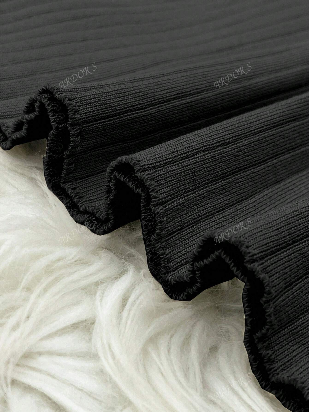 VELINE Elegante Gebreide Jurk