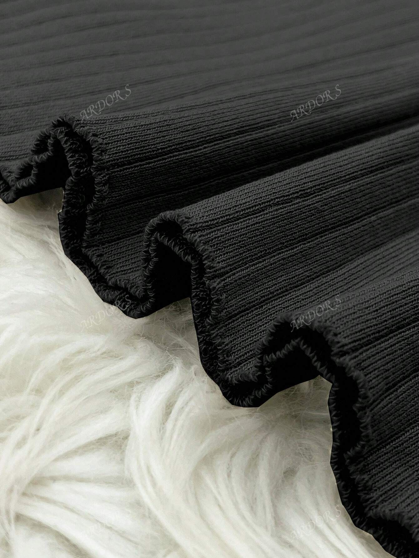 VELINE Elegante Gebreide Jurk