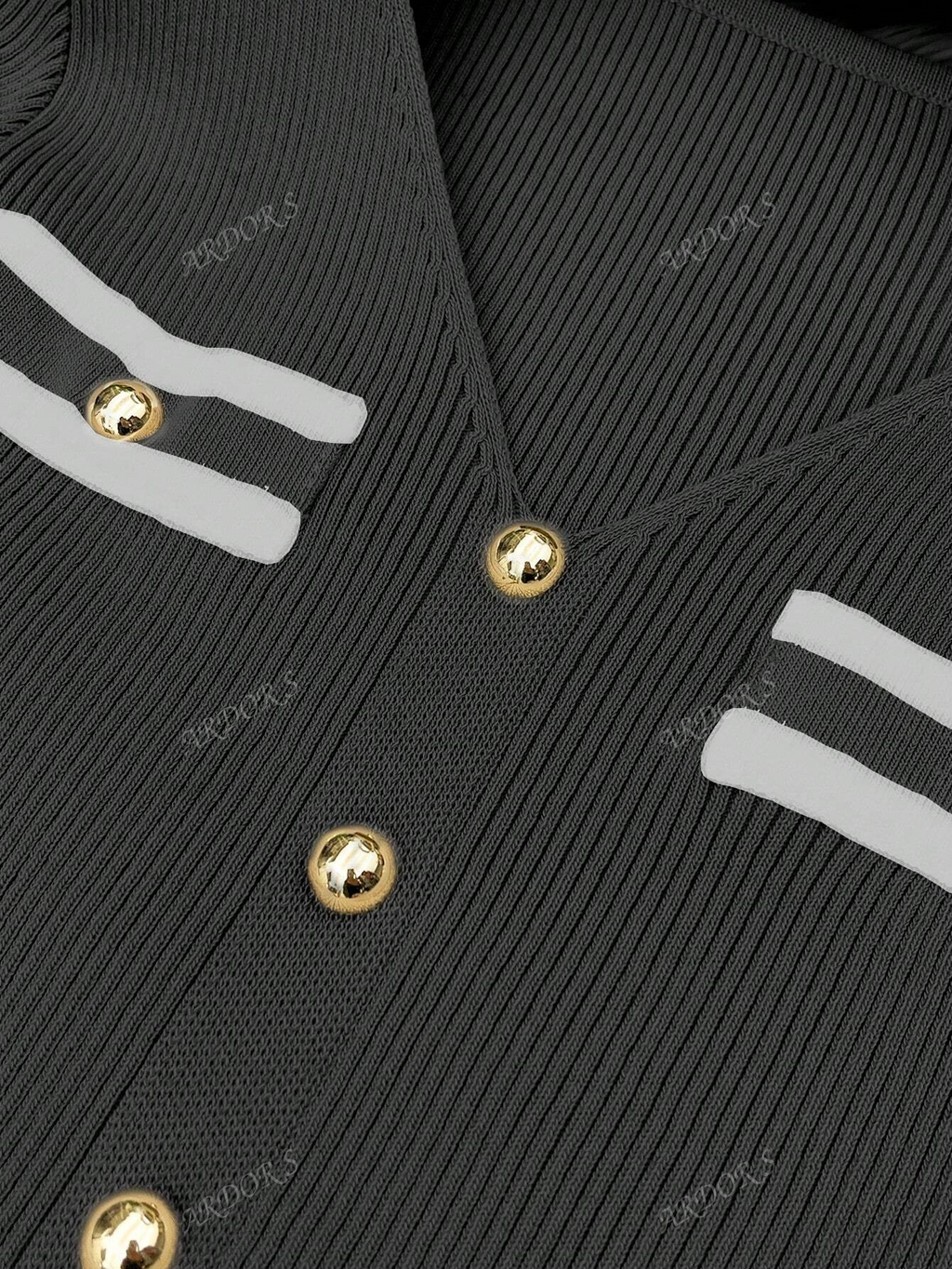 VELINE Elegante Gebreide Jurk