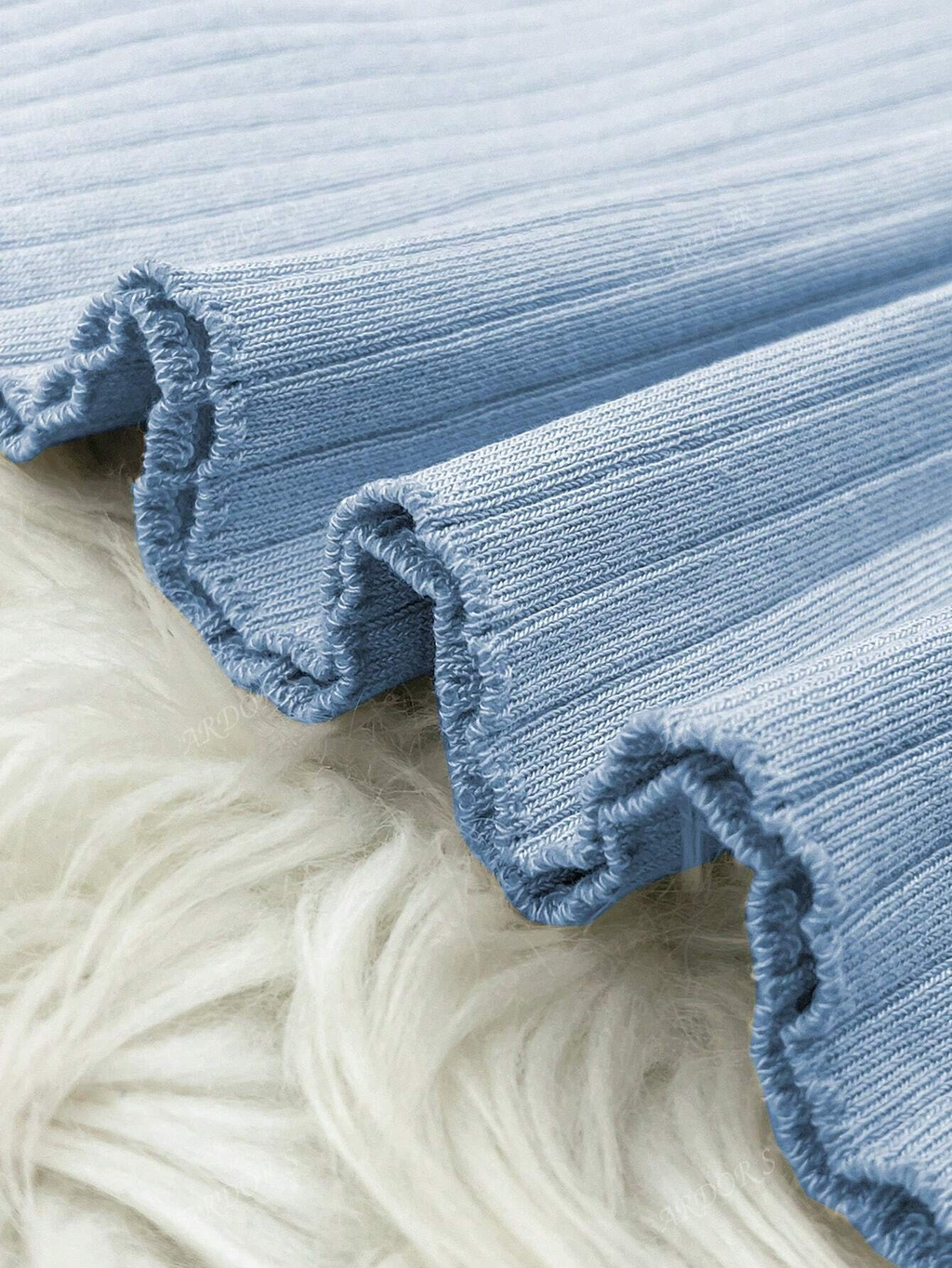 VELINE Elegante Gebreide Jurk