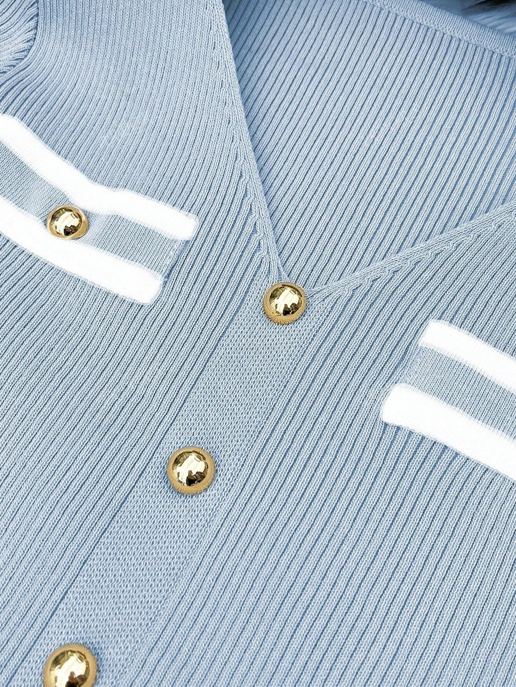 VELINE Elegante Gebreide Jurk