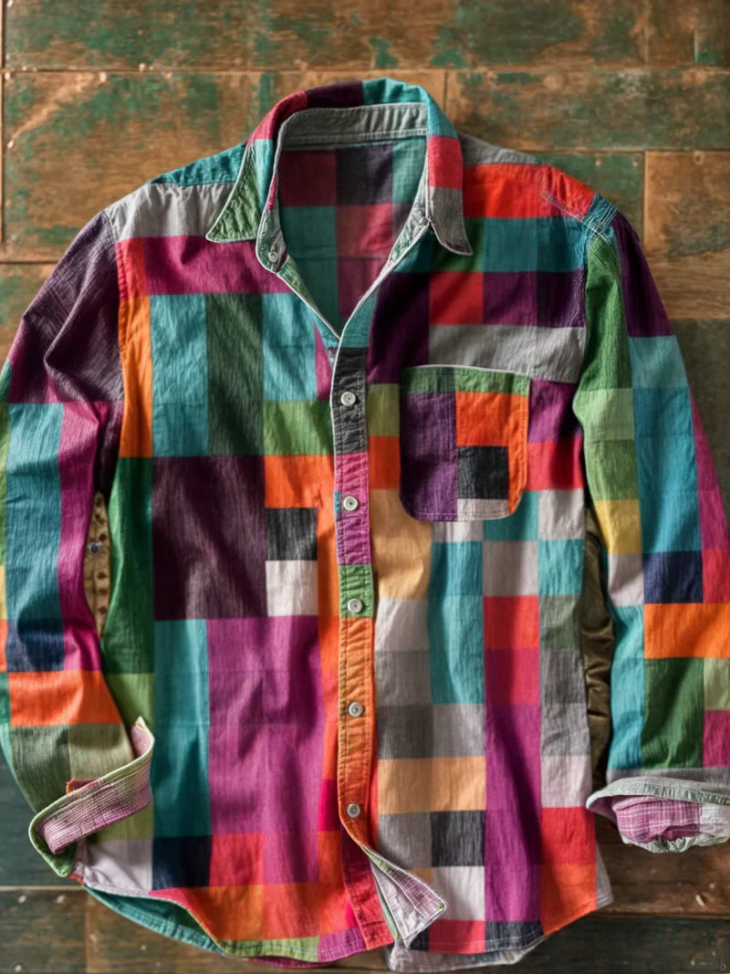 Rafe - Verfijnd shirt, moeiteloze stijl.