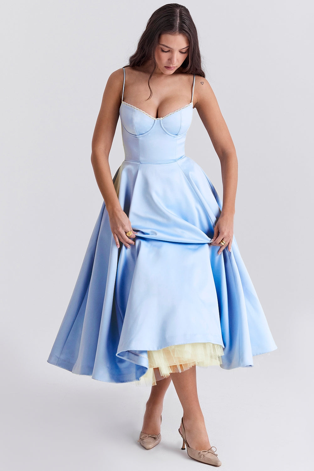 Cindelle Midi Jurk